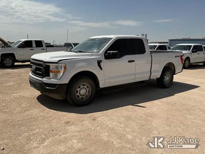 2022 Ford F150 4x4 Extended-Cab Pickup Truck