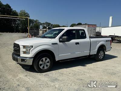2016 Ford F150 4x4 Extended-Cab Pickup Truck