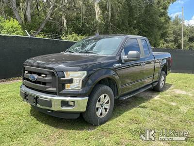 2016 Ford F-150 Extended-Cab Pickup Truck