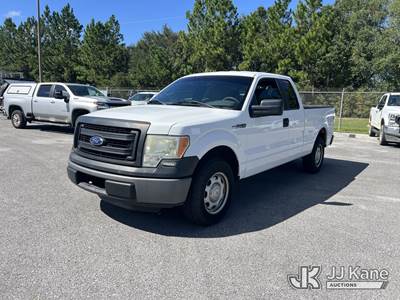 2014 Ford F-150 Extended-Cab Pickup Truck
