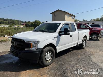 2020 Ford F-150 Extended-Cab Pickup Truck