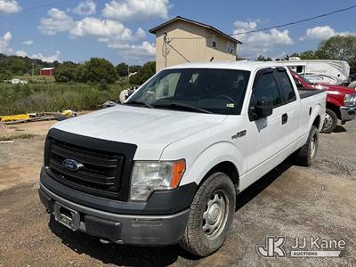 2014 Ford F-150 Extended-Cab Pickup Truck