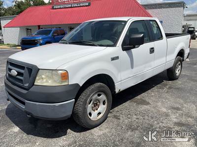 2006 Ford F150 Extended-Cab Pickup Truck