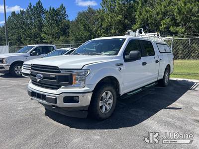 2019 Ford F150 4x4 Crew-Cab Pickup Truck