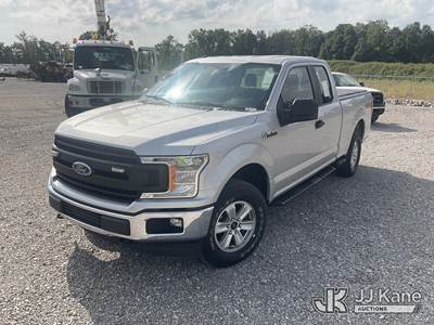 2018 Ford F150 4x4 Extended-Cab Pickup Truck