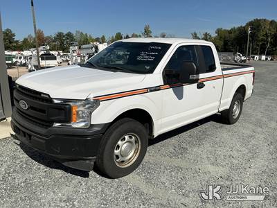 2020 Ford F150 4x4 Extended-Cab Pickup Truck