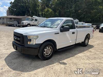 2015 Ford F-150 Pickup Truck