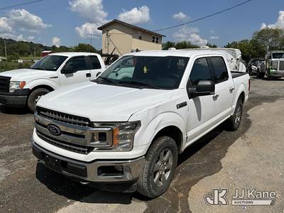 2020 Ford F-150 Crew-Cab Pickup Truck
