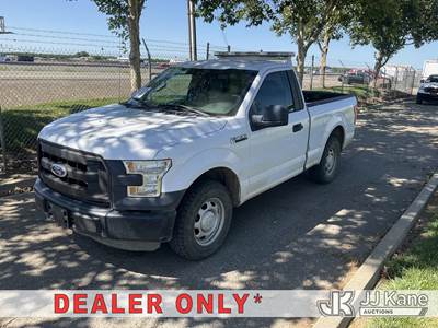 2015 Ford F-150 Pickup Truck