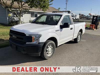 2018 Ford F-150 Pickup Truck