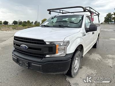 2018 Ford F150 Pickup Truck