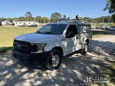 2018 Ford F150 4x4 Pickup Truck