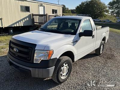 2014 Ford F150 4x4 Pickup Truck