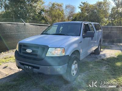 2008 Ford F150 4x4 Extended-Cab Pickup Truck