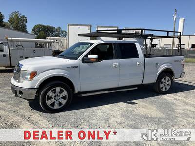 2012 Ford F150 4x4 Crew-Cab Pickup Truck