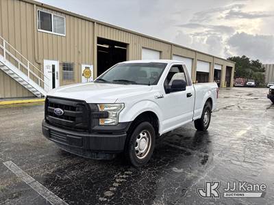 2016 Ford F150 Pickup Truck