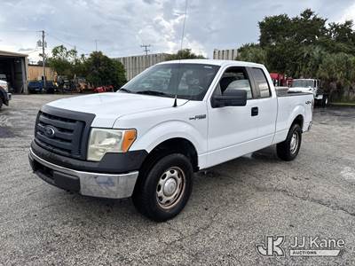 2011 Ford F150 4x4 Extended-Cab Pickup Truck