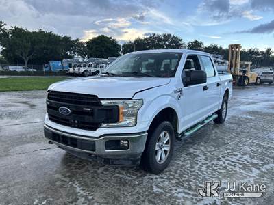 2019 Ford F-150 Crew-Cab Pickup Truck