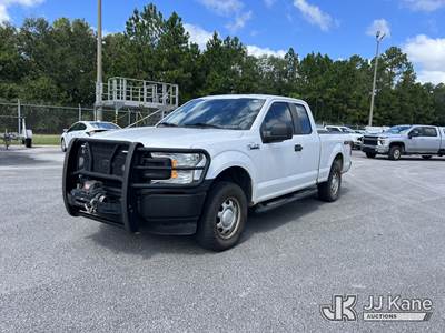 2018 Ford F150 4x4 Extended-Cab Pickup Truck