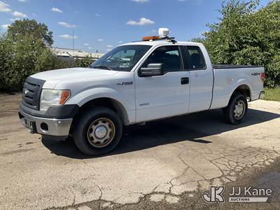 2012 Ford F150 4x4 Extended-Cab Pickup Truck