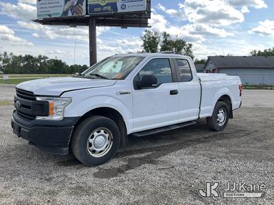 2018 Ford F150 4x4 Extended-Cab Pickup Truck