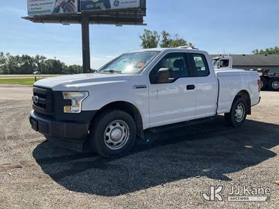 2017 Ford F150 Extended-Cab Pickup Truck