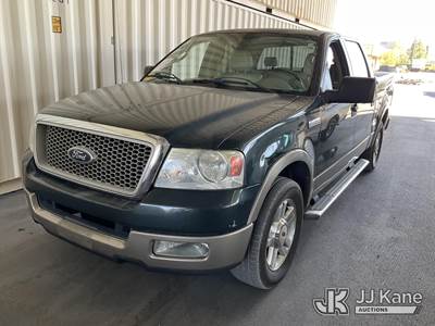 2004 Ford F-150 Crew-Cab Pickup Truck