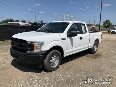 2019 Ford F-150 Extended-Cab Pickup Truck
