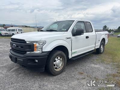 2018 Ford F150 4x4 Extended-Cab Pickup Truck