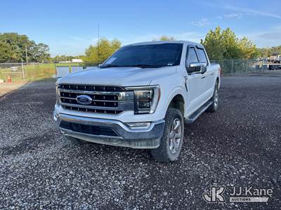 2021 Ford F150 4x4 Crew-Cab Pickup Truck