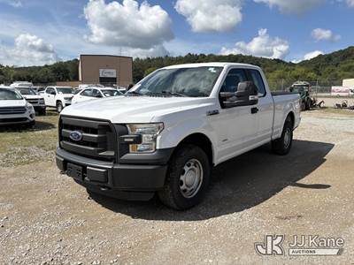 2016 Ford F150 4x4 Extended-Cab Pickup Truck