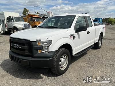 2016 Ford F150 Extended-Cab Pickup Truck