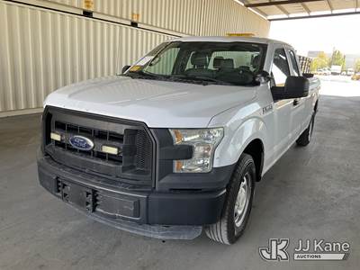 2016 Ford F-150 Extended-Cab Pickup Truck