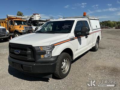 2017 Ford F150 Extended-Cab Pickup Truck
