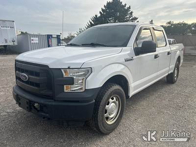 2015 Ford F150 4x4 Crew-Cab Pickup Truck