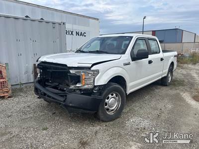 2019 Ford F150 4x4 Crew-Cab Pickup Truck
