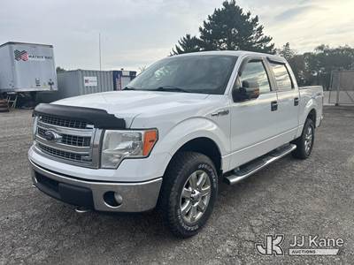 2014 Ford F150 4x4 Crew-Cab Pickup Truck
