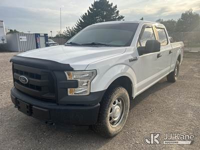 2015 Ford F150 4x4 Crew-Cab Pickup Truck
