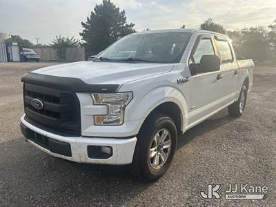 2015 Ford F150 4x4 Crew-Cab Pickup Truck