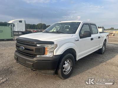 2019 Ford F-150 Crew-Cab Pickup Truck