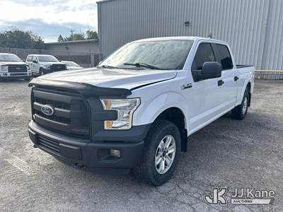 2016 Ford F150 Crew-Cab Pickup Truck