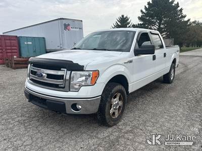 2014 Ford F150 Crew-Cab Pickup Truck
