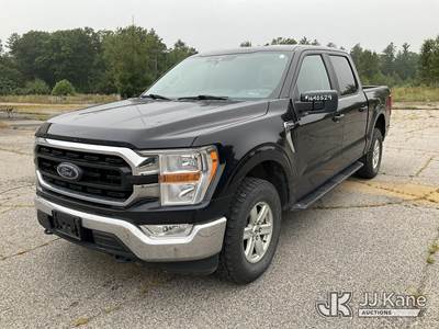 2021 Ford F-150 Crew-Cab Pickup Truck