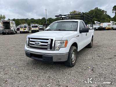2010 Ford F150 Pickup Truck