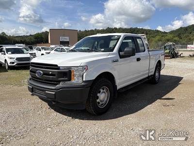 2018 Ford F150 4x4 Extended-Cab Pickup Truck