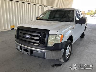 2010 Ford F-150 Extended-Cab Pickup Truck