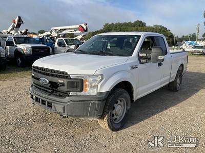 2019 Ford F-150 Extended-Cab Pickup Truck