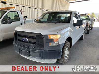 2015 Ford F-150 Extended-Cab Pickup Truck