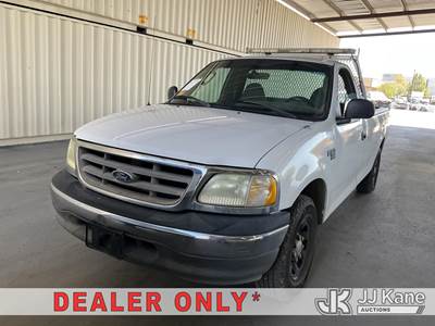 2002 Ford F-150 Regular Cab Pickup Truck