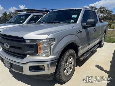 2018 Ford F-150 Extended-Cab Pickup Truck